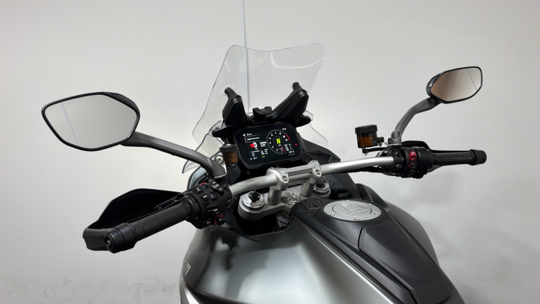 Ducati Multistrada V4 S Grey Essential (20MY)